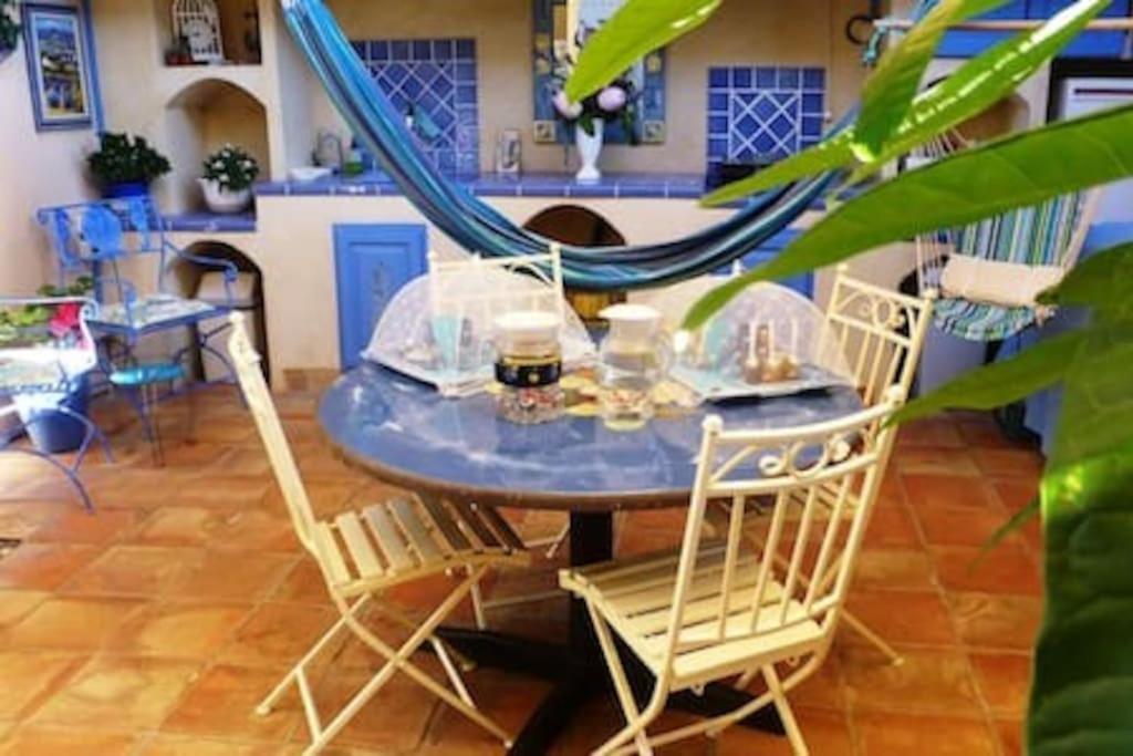 Coeurs de Pirates: Exotic Provencal Spa Retreat Bed & Breakfast Cavalaire-sur-Mer Exterior photo