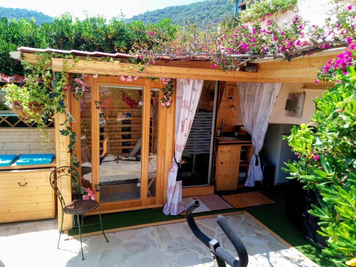 Coeurs de Pirates: Exotic Provencal Spa Retreat Bed & Breakfast Cavalaire-sur-Mer Exterior photo